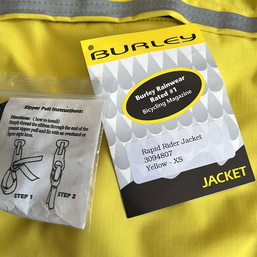 Burley Rapid Rider Jacket - Picture 8 of 14